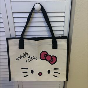 New in bag Hello Kitty tote